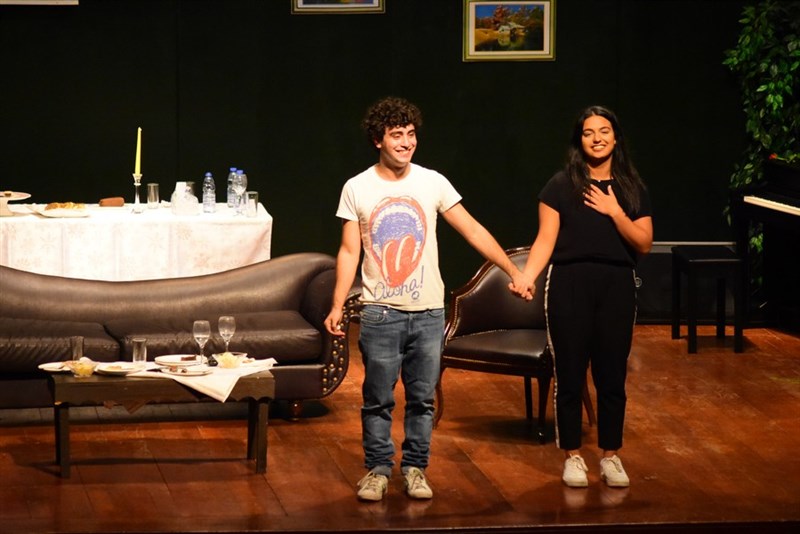 Perfect Strangers play at LAU